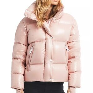 SAM. Mia Short Down Coat Size Small